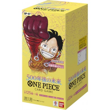 One Piece Card Game - 500 Years in the Future - OP 07 - OP07 - Display da 24 Buste (JAP)