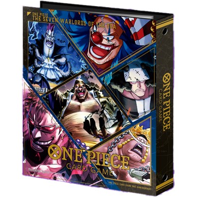 One Piece Card Game - Binder Set - Seven Warlords of the Sea (ENG)
