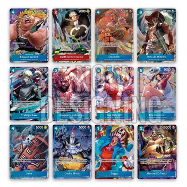 One Piece Card Game - Binder Set - Seven Warlords of the Sea (ENG)