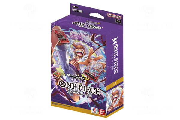 ONE PIECE CARD GAME - STARTER DECK - EX GEAR 5 ST-21 (ENG)