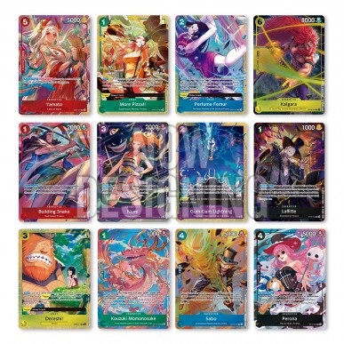 One Piece Card Game - Premium Card Collection - Best Selection Vol. 4 (ENG)