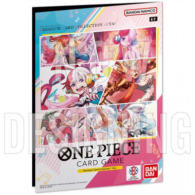 One Piece Card Game - Premium Card Collection - Uta (ENG) LA SCATOLA E' STATA APERTA
