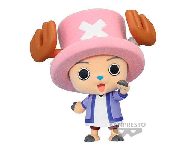 One Piece Fluffy Puffy Tony Chopper Statua 7cm Banpresto