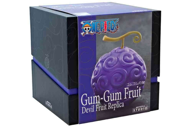 ABYSTYLE ONE PIECE - "GUM-GUM FRUIT" REPLICA FRUTTO DEL DIAVOLO GOMU GOMU DEVILS FRUIT