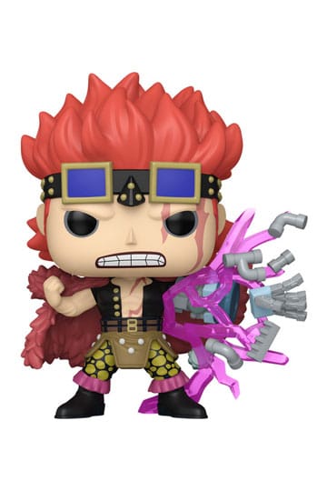 One Piece Funko POP! Animation Vinyl Figure Eustass Kid (Awakening) 9 cm #1932 – Animation