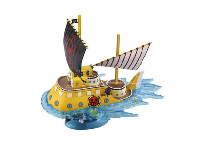 BANDAI MODEL KIT 1/144 HIGH GRADE ONE PIECE GRAND SHIP COLL TRAFALGAR