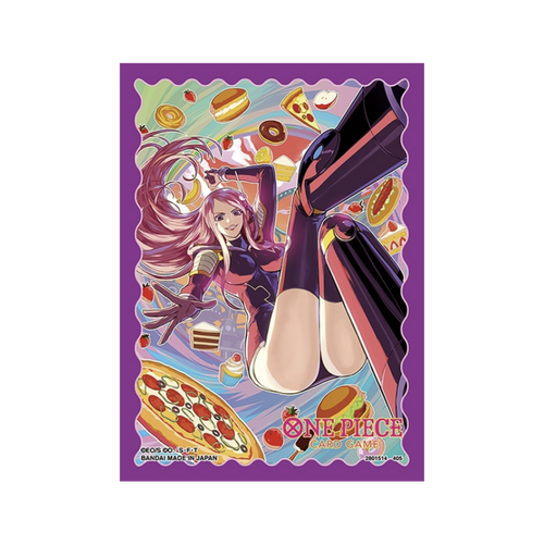 One Piece Card Sleeves TCG + Vol. 5 Jewelry Bonney - 70 Bustine Protettive Ufficiali ITA