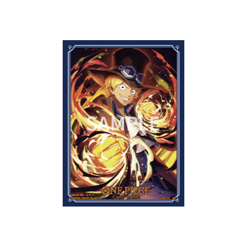 One Piece Card Game Sleeves Sabo Set 12 - Bustine Protettive Bandai 70 pz - ITA