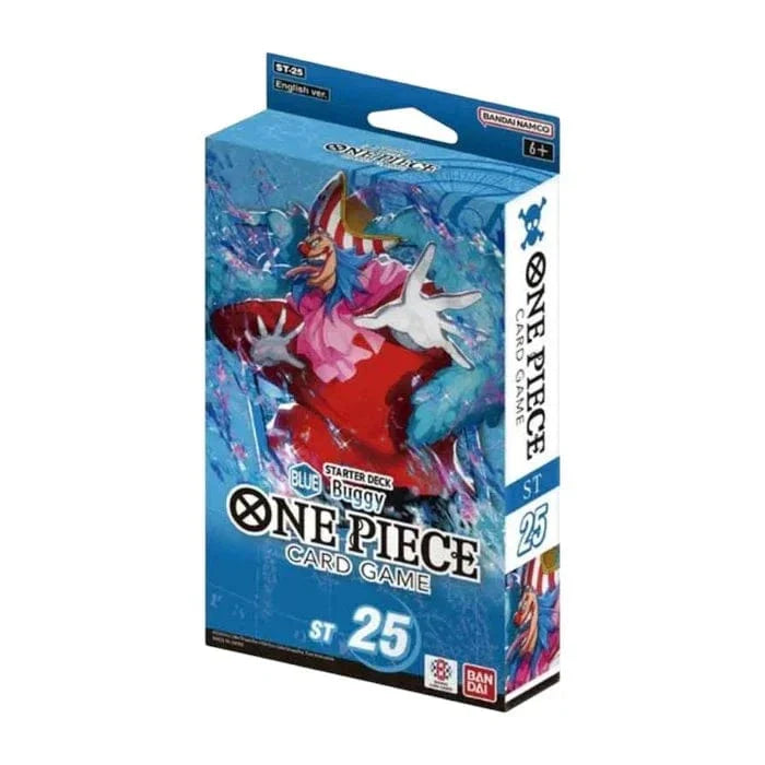 Starter Deck One Piece BLUE Buggy ST 25 ENG