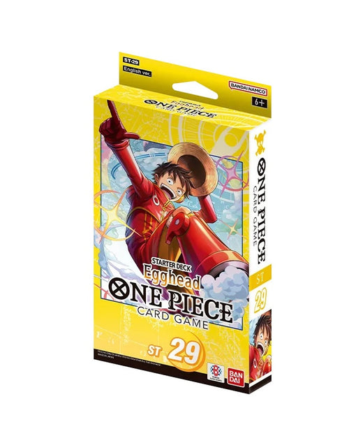 One Piece Card Game Starter Deck Egg Head ST - 29 ENG ST29