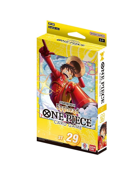 One Piece Card Game Starter Deck Egg Head ST - 29 ENG ST29