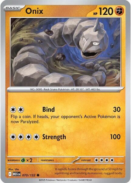 Onix - Megaevoluzione 070/132 [ Italiano ]