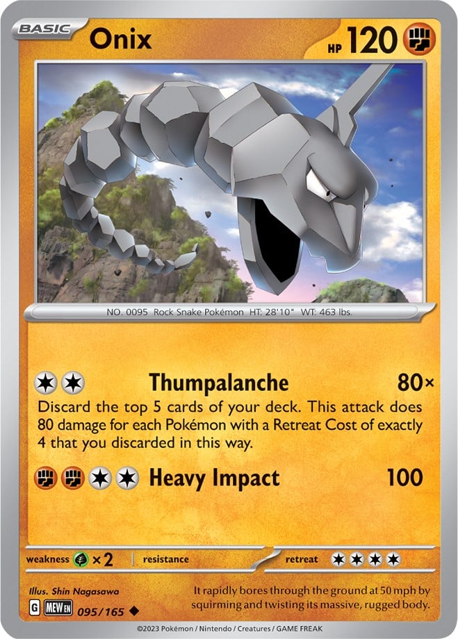 Onix - 151 095/165 [ Italiano / Inglese ]