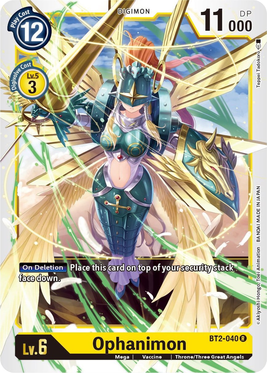 Ophanimon BT2-040 [ Inglese / Giapponese ]