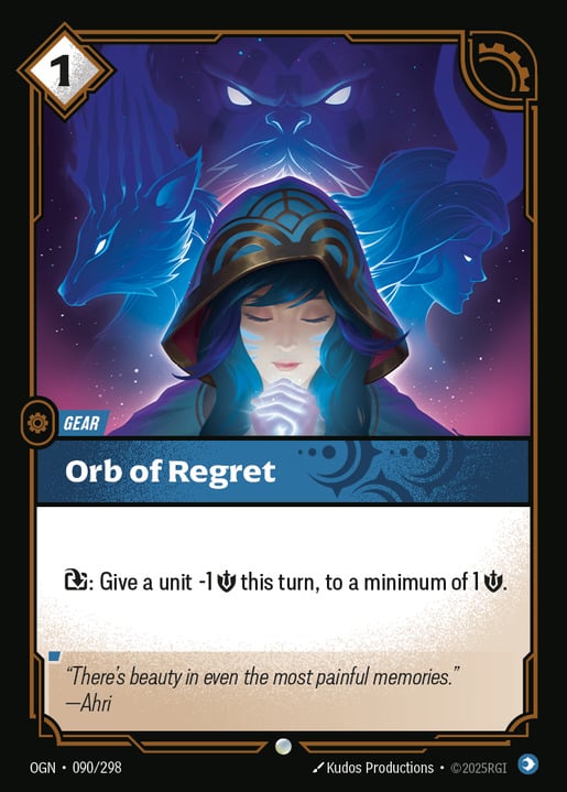 Orb of Regret [ Inglese / Cinese Semplificato ]