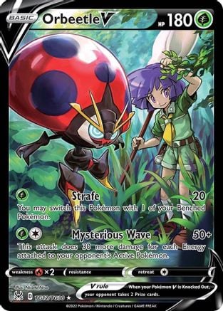 Orbeetle V - Origine Perduta TG12/TG30 [ Italiano ]