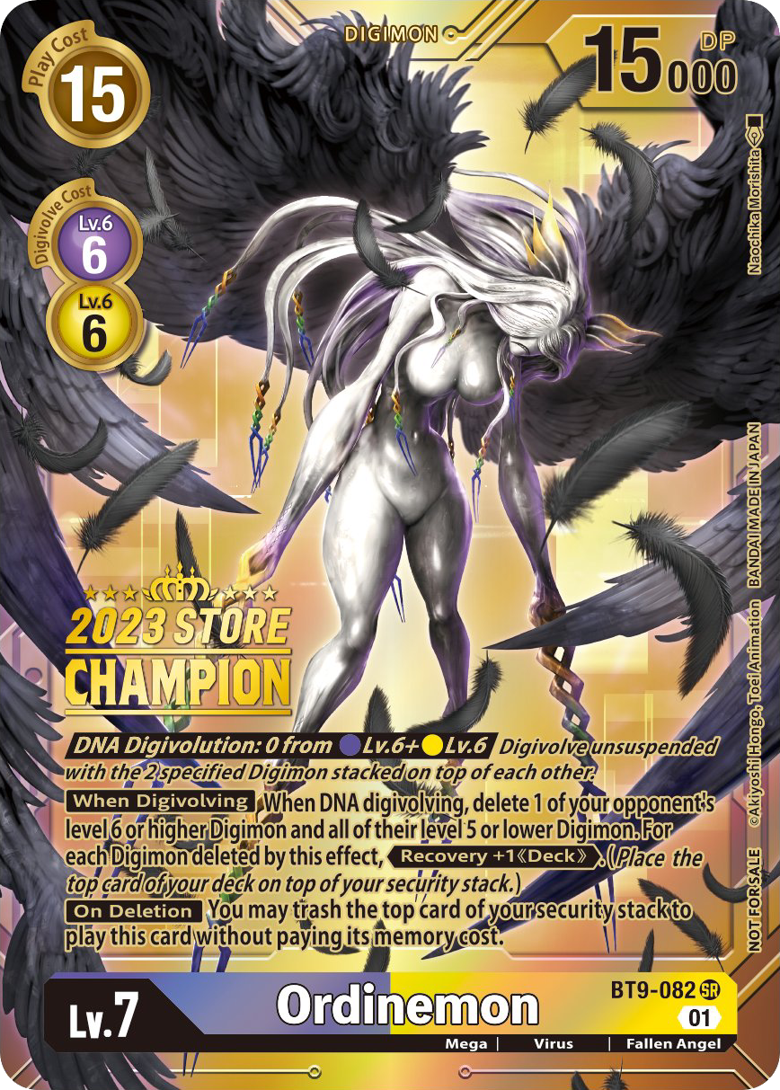 Ordinemon BT9-082 [ Inglese / Giapponese ]