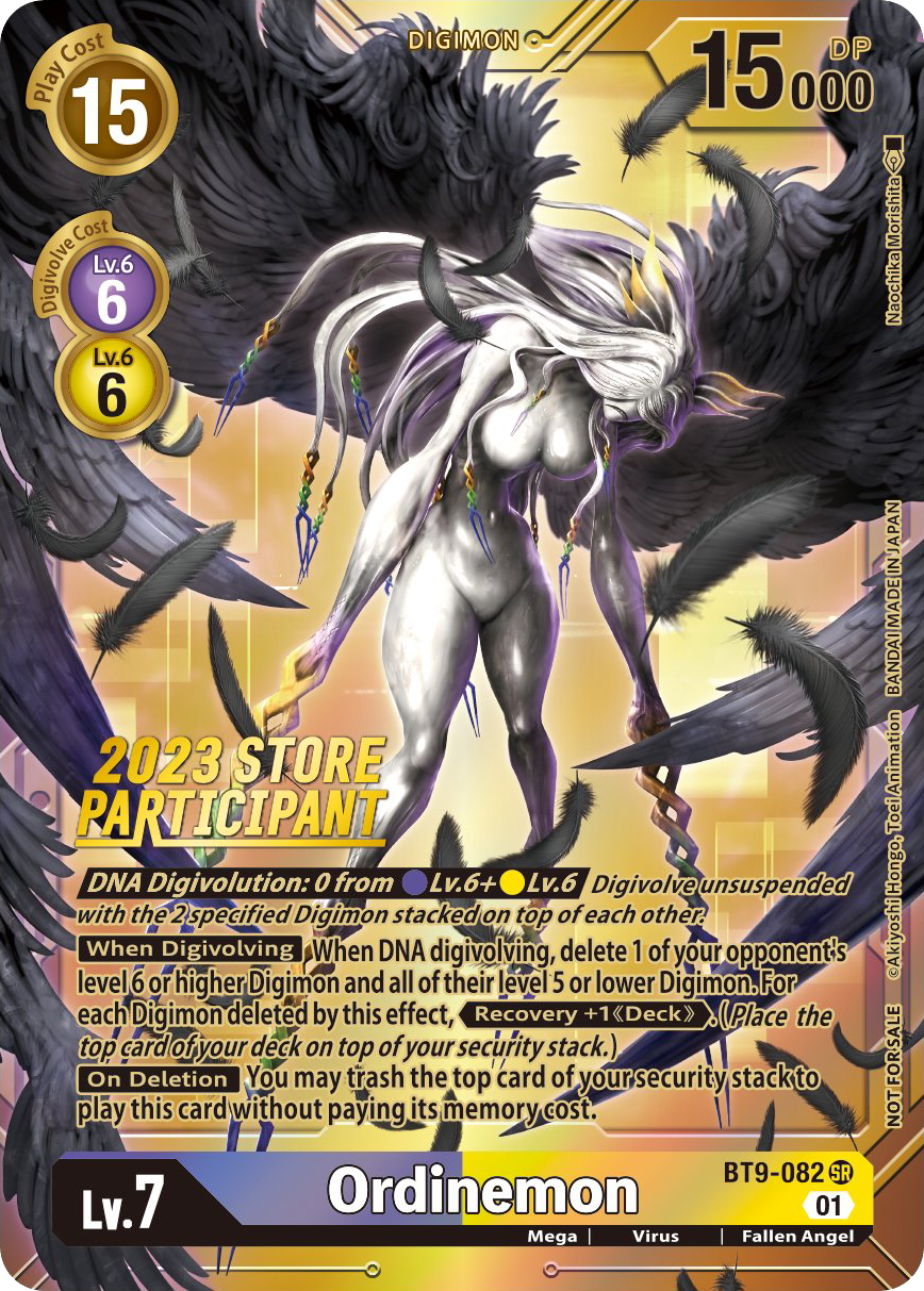 Ordinemon BT9-082 [ Inglese / Giapponese ]