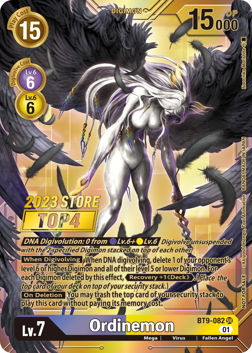 Ordinemon BT9-082 [ Inglese / Giapponese ]