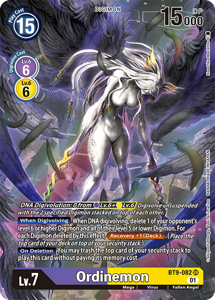 Ordinemon BT9-082 [ Inglese / Giapponese ]