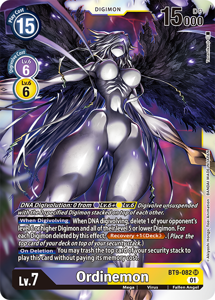 Ordinemon BT9-082 [ Inglese / Giapponese ]