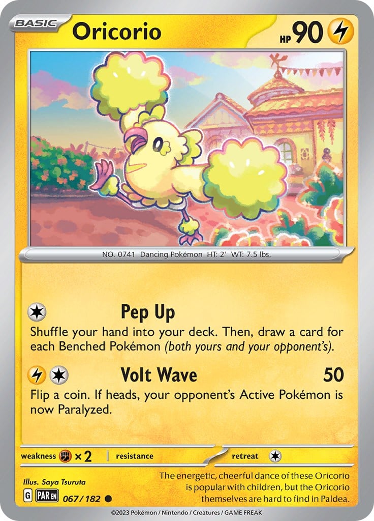 Oricorio - Paradosso Temporale 067/182 [ Italiano ]