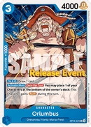 NM / Inglese / PROMO - (Pre-Release Stamp) - OP-15: Adventure on Kami’s Is.