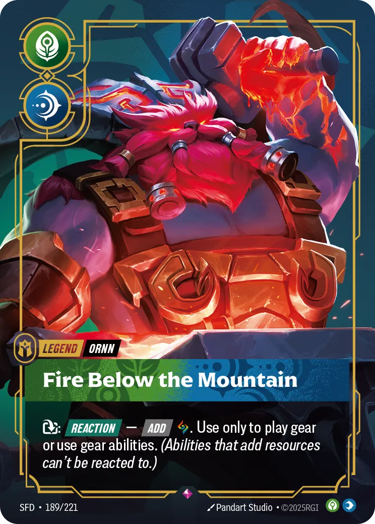 Ornn - Fire Below the Mountain [ Inglese / Cinese Semplificato ]