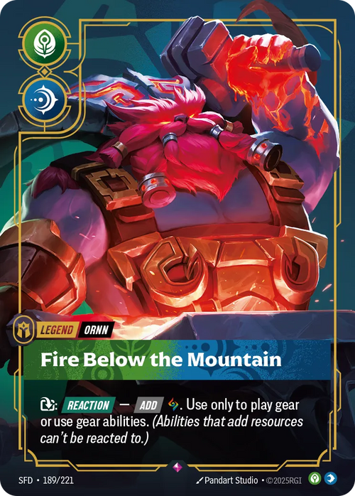 Ornn - Fire Below the Mountain [ Inglese / Cinese Semplificato ]