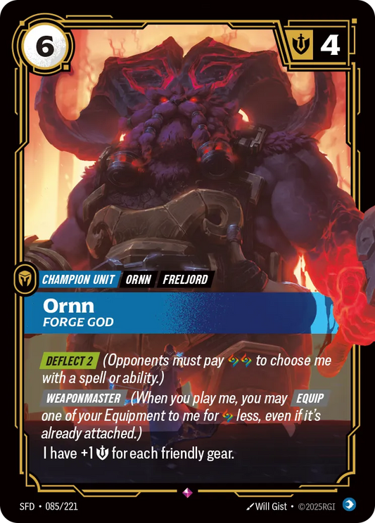 Ornn - Forge God [ Inglese / Giapponese / Cinese Semplificato ]