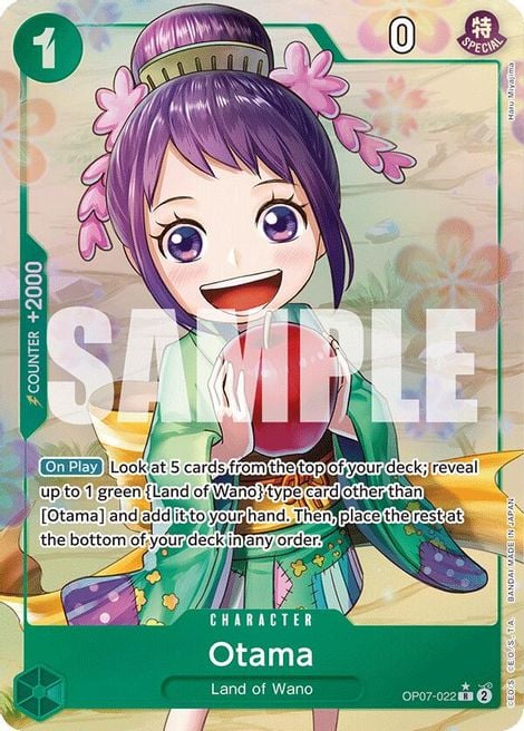 Otama OP07-022 [ Inglese / Giapponese / Francese / Cinese Semplificato ]