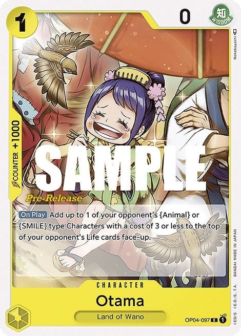 Otama OP04-097 [ Inglese / Giapponese / Francese / Cinese Semplificato ]