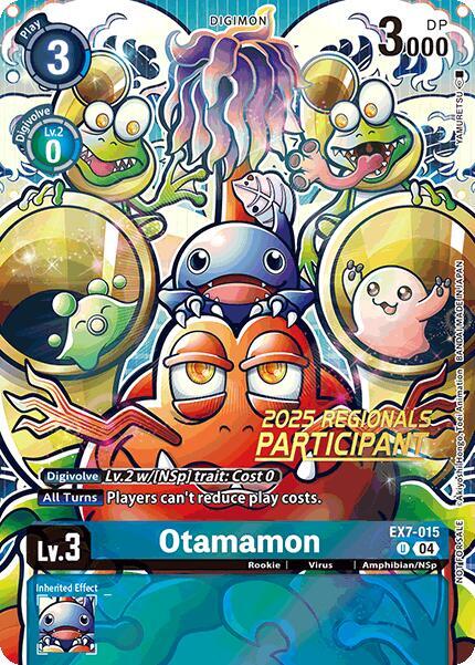 Otamamon EX7-015 [ Inglese / Giapponese ]