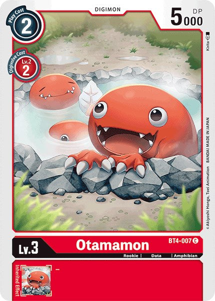 Otamamon BT4-007 [ Inglese / Giapponese ]