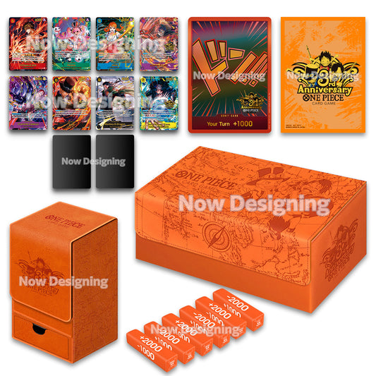 ONE PIECE CARD GAME JAPANESE 3RD ANNIVERSARY SET PREORDINE IN USCITA A MARZO 2026