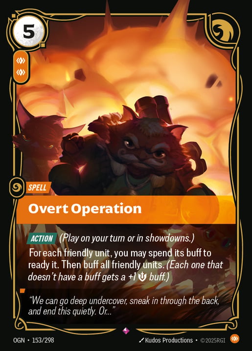 Overt Operation [ Inglese / Giapponese / Cinese Semplificato ]