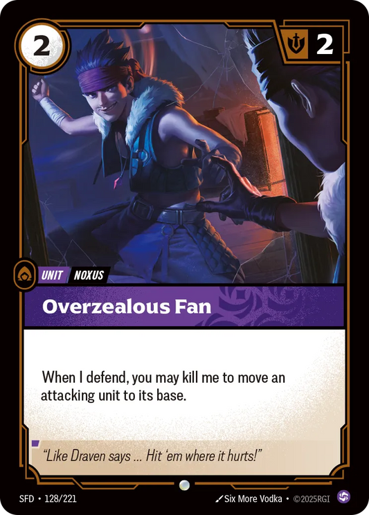 Overzealous Fan [ Inglese / Giapponese / Cinese Semplificato ]