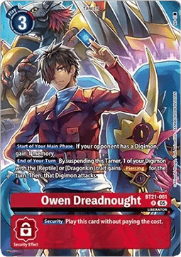 Owen Dreadnought BT21-081 [ Inglese / Giapponese ]