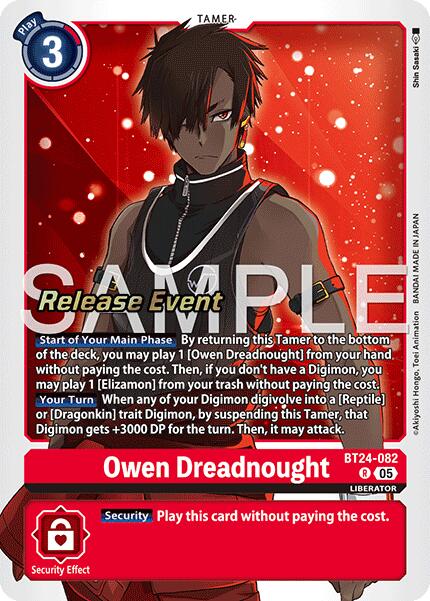 Owen Dreadnought BT24-082 [ Inglese / Giapponese ]