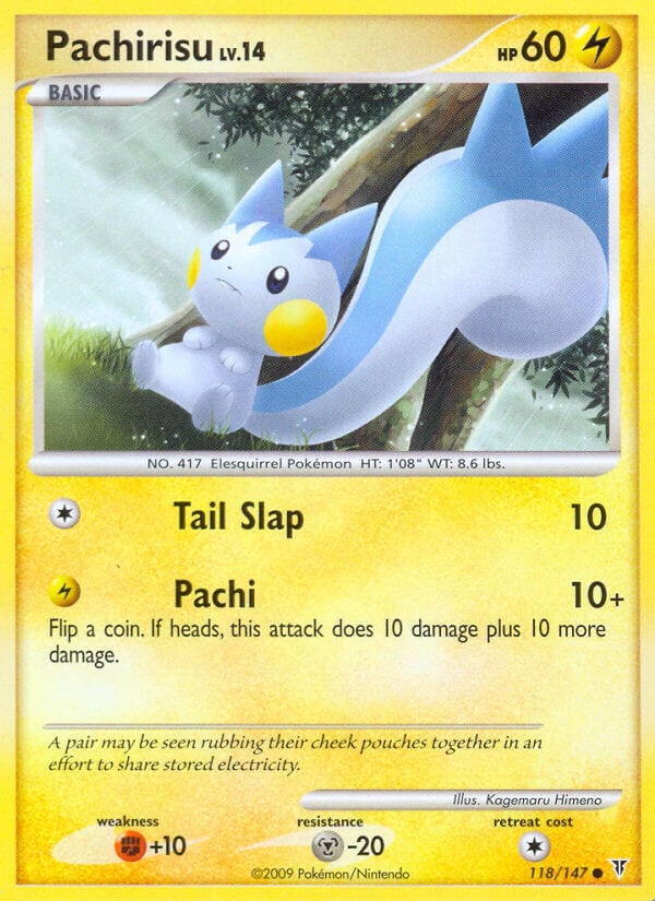 Pachirisu Lv.14 - Supreme Victors 118/147 [ Inglese ]