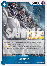 PROMO - (Judge Pack Vol. 3) - Judge Promos