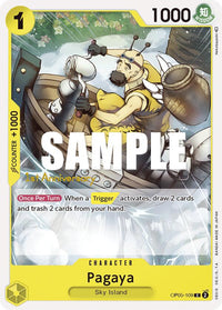 COMMON - (1st Anniversary Stamp) - OP-05: 1st Anniversary T.