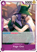 NM / Inglese / RARE - (Fixed Reprint | "Activate Main") - OP-01: Romance D.