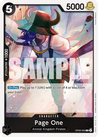 COMMON - OP-08: Two Legends