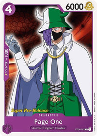 COMMON - (Super Pre-Release Stamp) - ST-05: Starter Deck An.