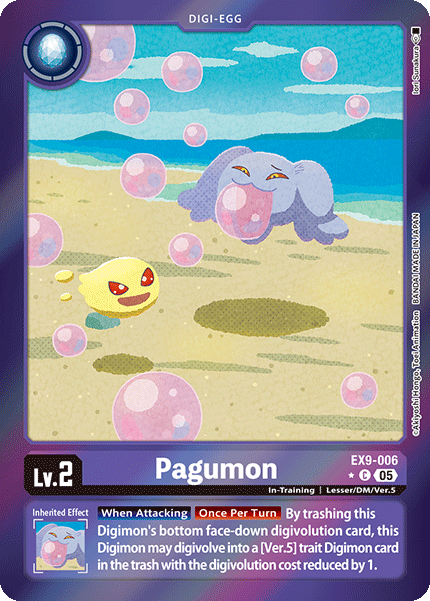 Pagumon EX9-006 [ Inglese / Giapponese ]