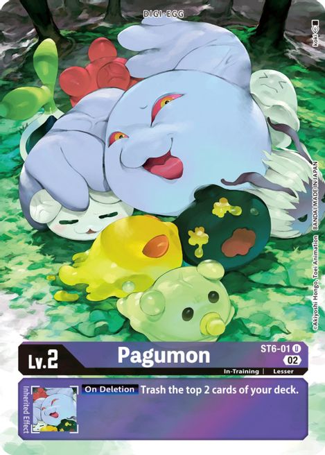 Pagumon ST6-01 [ Inglese / Giapponese ]