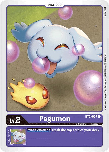 Pagumon BT2-007 [ Inglese / Giapponese ]
