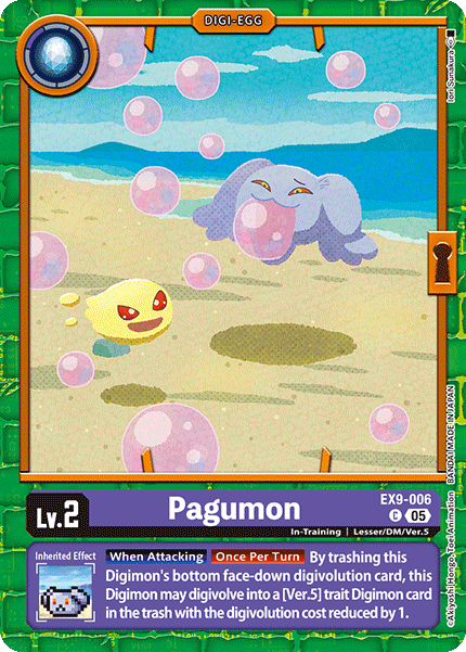 Pagumon EX9-006 [ Inglese / Giapponese ]