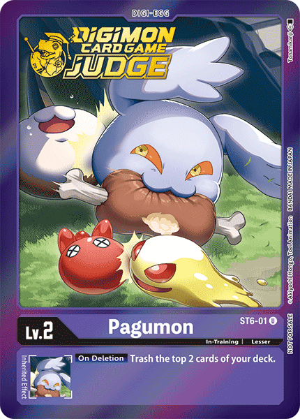 Pagumon ST6-01 [ Inglese / Giapponese ]